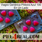 Viagra Genérica Píldora Azul 100 En Un Lado 14